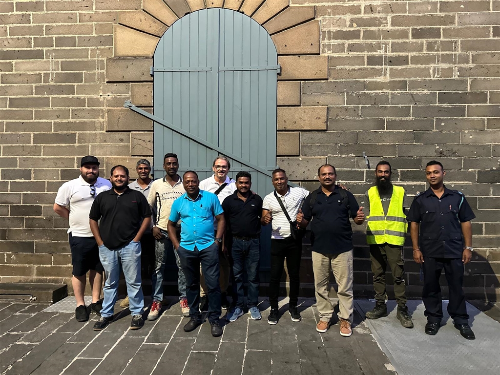 FloodX protects 39 doorways in Port Louis, Mauritius!