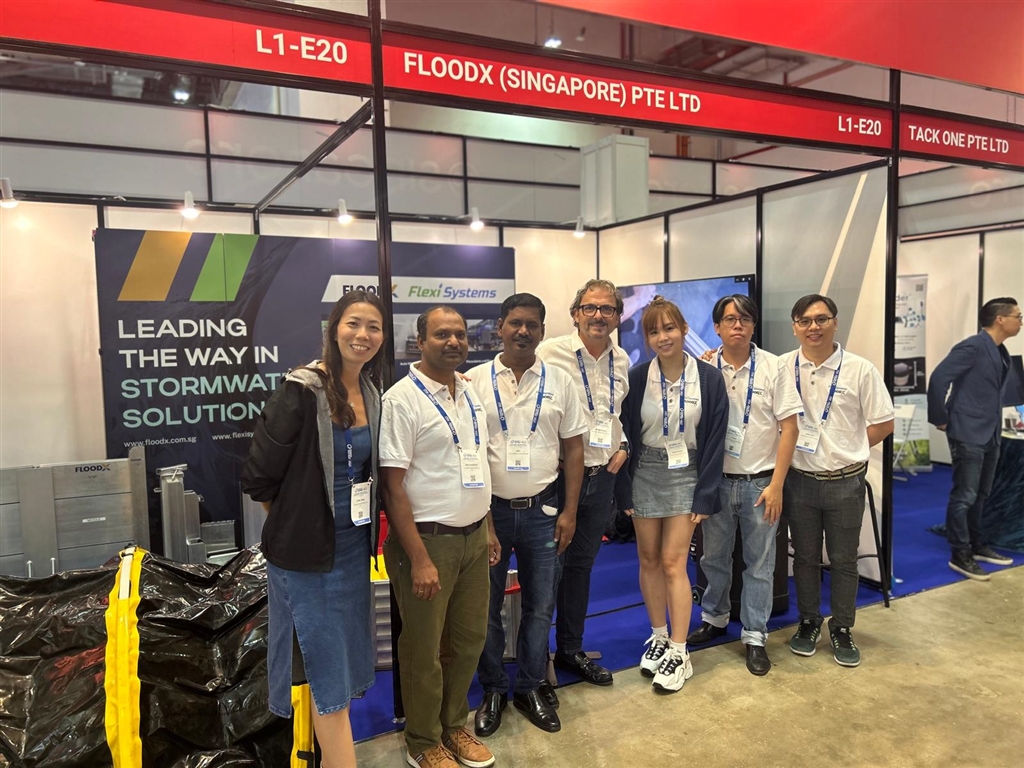 FLOODX at SIWW 2024